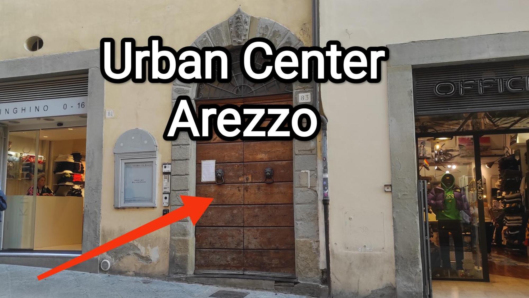 Urban Center Arezzo公寓 外观 照片